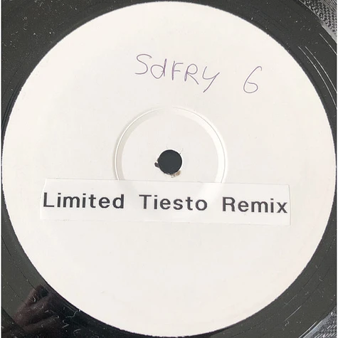 DJ Tiesto - The Remixes