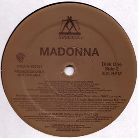 Madonna - GHV2 Remixed (The Best Of 1991-2001)