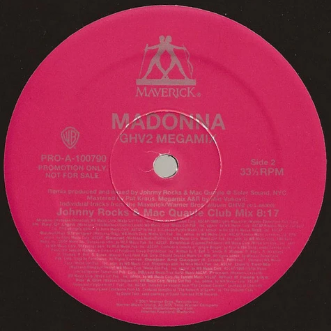 Madonna - GHV2 Megamix