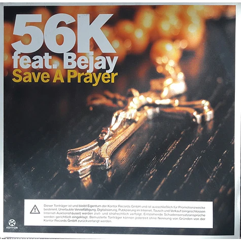 56k Feat. Bejay - Save A Prayer