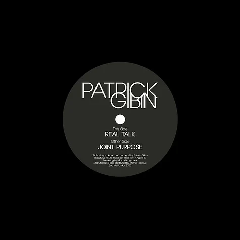 Patrick Gibin - 7 Inch Nails