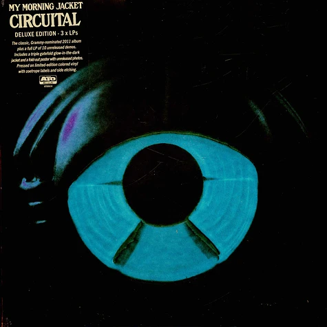 My Morning Jacket - Circuital Random Colored Vinyl Edition