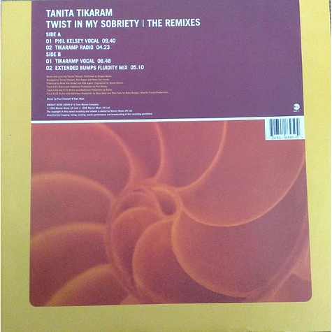 Tanita Tikaram - Twist In My Sobriety (The Remixes)