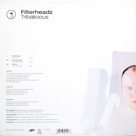 Filterheadz - Tribalicious (Sampler)