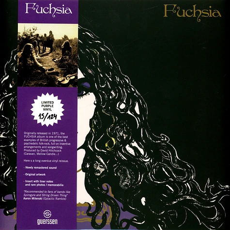 Fuchsia - Fuchsia Purple Vinyl Edition