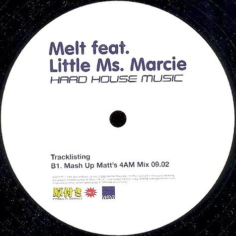 Melt Feat. Little Ms. Marcie - Hard House Music