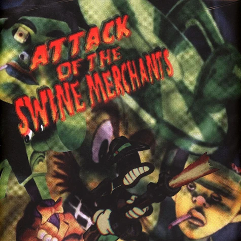 Spook & Sadhu Gold - Attack Of The Swine Merchants