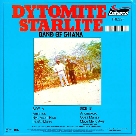 Dytomite Starlite Band Of Ghana - Dytomite Starlite Band Of Ghana