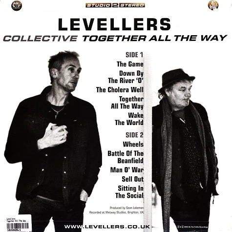 Levellers - Together All The Way Red Vinyl Edition