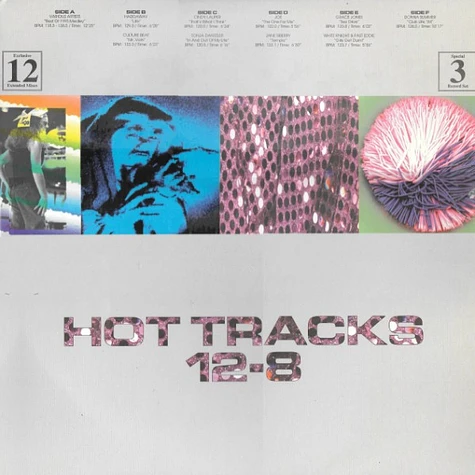V.A. - Hot Tracks 12-8