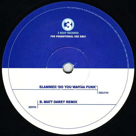 Slammer - Do You Wanna Funk