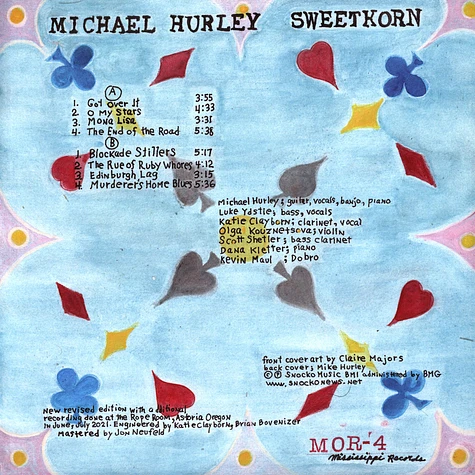 Michael Hurley - Sweetkorn