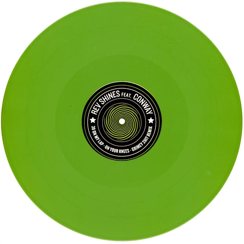 Conway The Machine - 30 On My Lap / On Your Knees & Grimey Shit Green Vinyl Edition