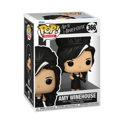 Funko - POP Rocks: Amy Winehouse - Back To Black