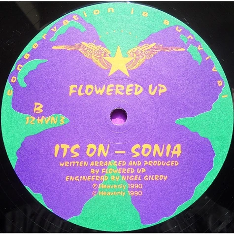 Flowered Up - Its On