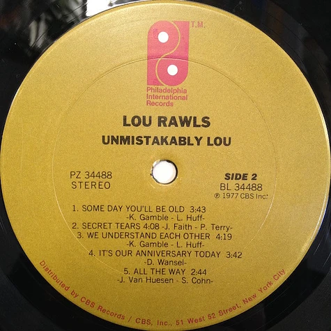 Lou Rawls - Unmistakably Lou