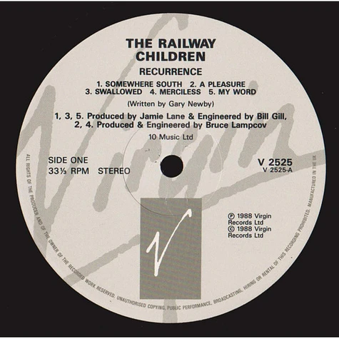 The Railway Children - Recurrence
