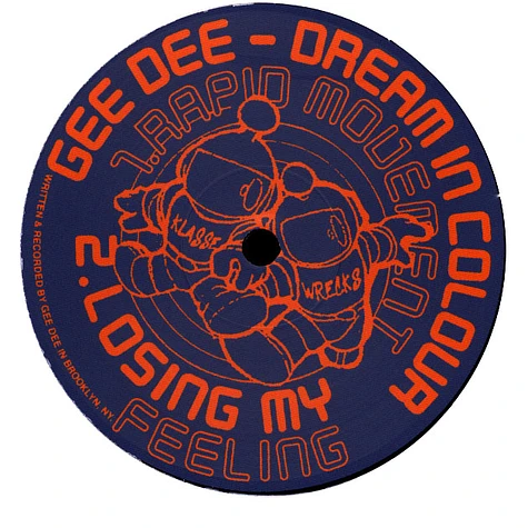 Gee Dee - Dream In Colour