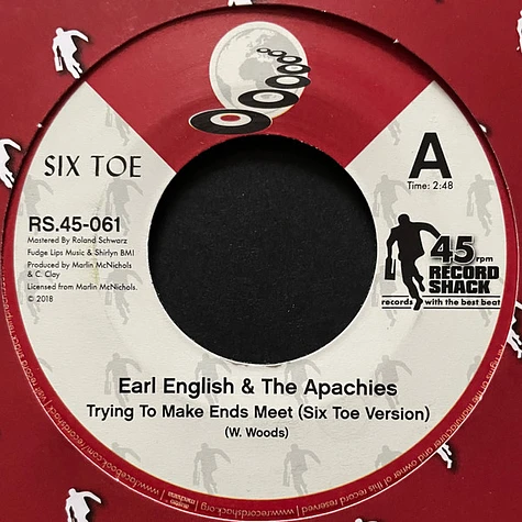 Earl English & The Apaches - Trying To Make Ends Meet (Six Toe Version)