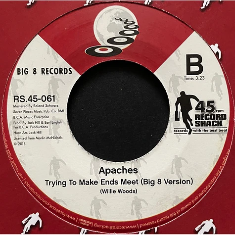 Earl English & The Apaches - Trying To Make Ends Meet (Six Toe Version)