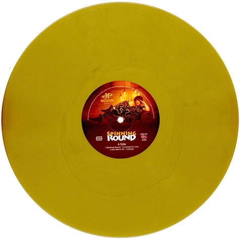 Daschenka Project - Spinning Round Gold Colored Vinyl Edition