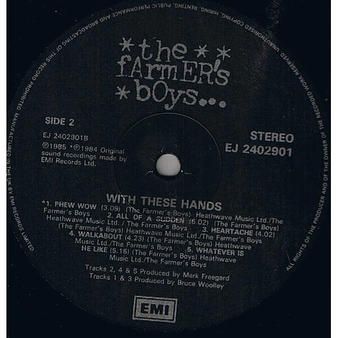 The Farmer's Boys - With These Hands