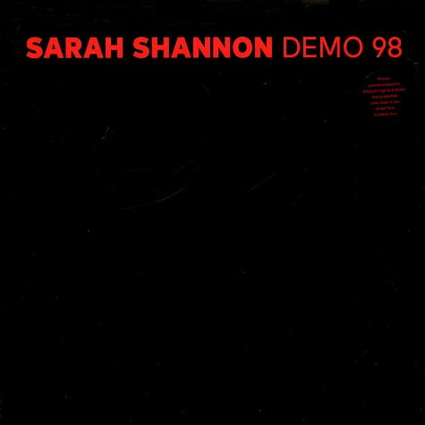 Shannon, Sarah - Demo 98