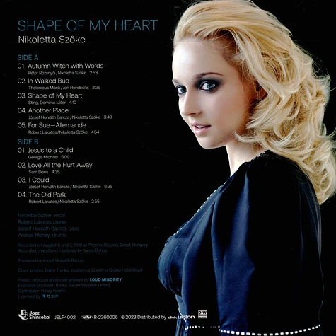 Nikoletta Szoke - Shape Of My Heart