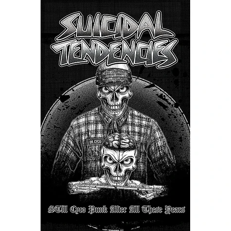 Suicidal Tendencies - Still Cyco Punk Poster