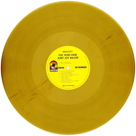 Jerry Jeff Walker - Five Years Gone Gold Vinyl Edition