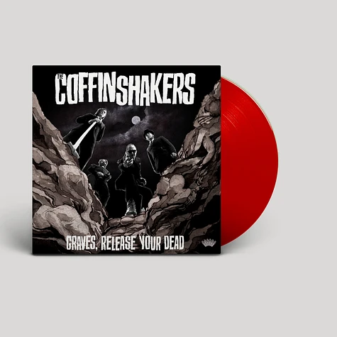 The Coffinshakers - Graves, Release Your Dead Blood Red Vinyl Edition