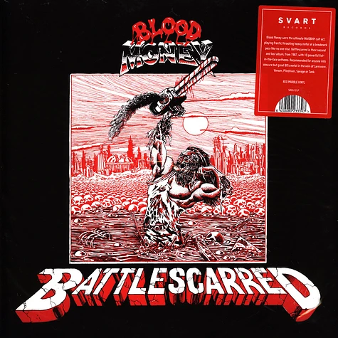Blood Money - Battlescarred Red Marbled Vinyl Edition