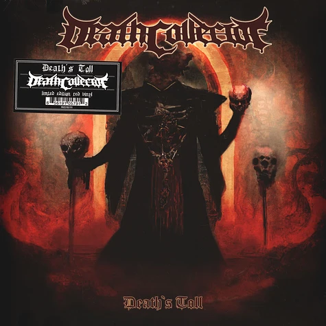 Deathcollector - Death's Toll Red Vinyl Edition