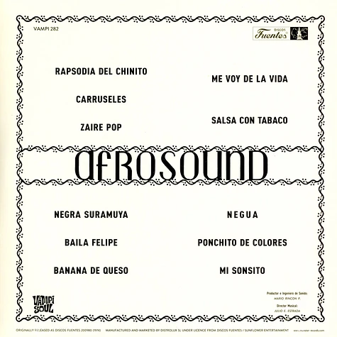Afrosound - Carruseles