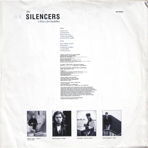 The Silencers - A Blues For Buddha