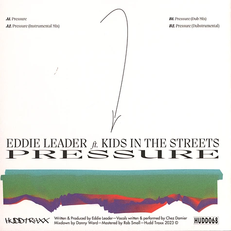 Eddie Leader Feat. Kids In The Streets (Chez Damier) - Pressure