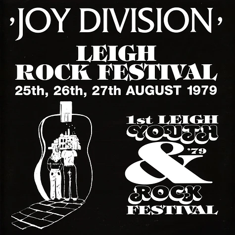 Joy Division - Leigh Rock Festival 1979 Red Vinyl Edition