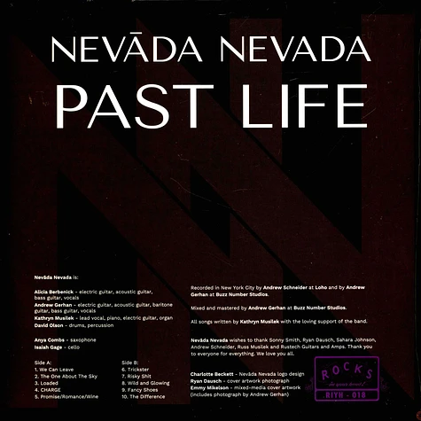 Nevada Nevada - Past Life