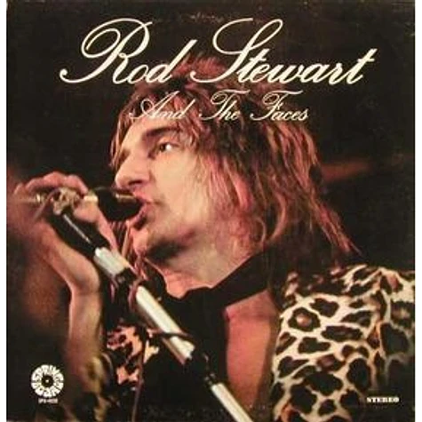 Rod Stewart And The Faces - Rod Stewart And The Faces - Vinyl LP - 1979 ...