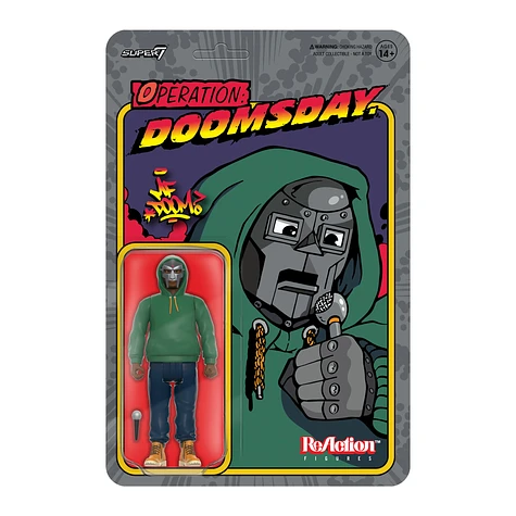 MF DOOM - Operation: Doomsday - ReAction Figure