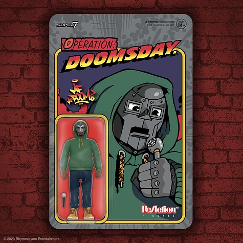 MF DOOM - Operation: Doomsday - ReAction Figure