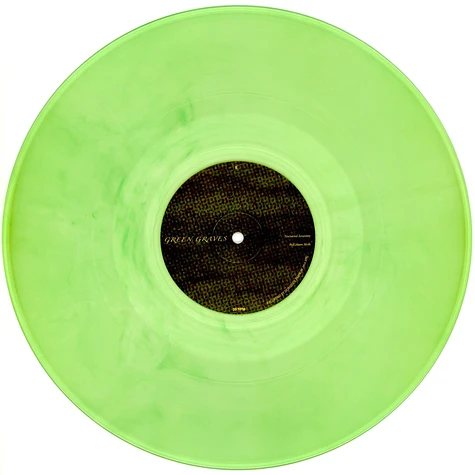 Rainforest Spiritual Enslavement - Green Graves Galaxy Green Vinyl Edition