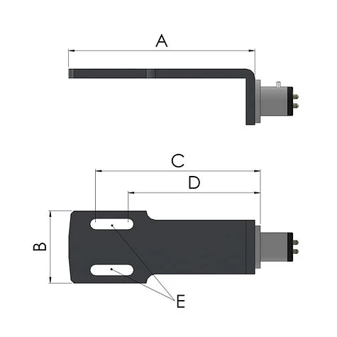 Ortofon - LH-4000 Headshell