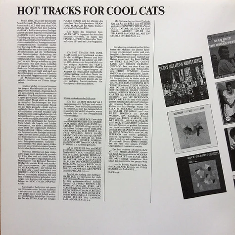 V.A. - Hot Tracks For Cool Cats Vol. 2