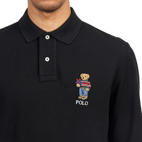 Polo Ralph Lauren - Custom Slim Fit Polo Bear Polo Shirt