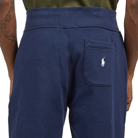 Shop Polo Ralph Lauren Athletic Fleece Logo Pants 710917914001-NVY blue |  SNIPES USA