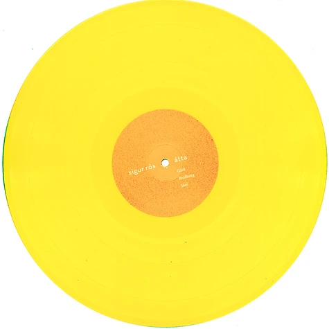 Sigur Ros - Átta Indie Exclusive Yellow Vinyl Edition