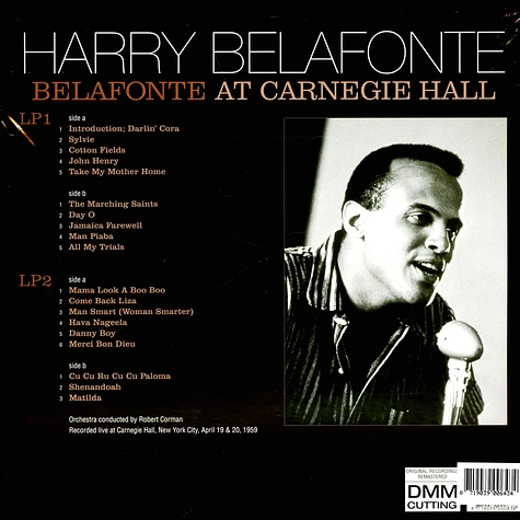 Harry Belafonte - Belafonte At Carnegie Hall