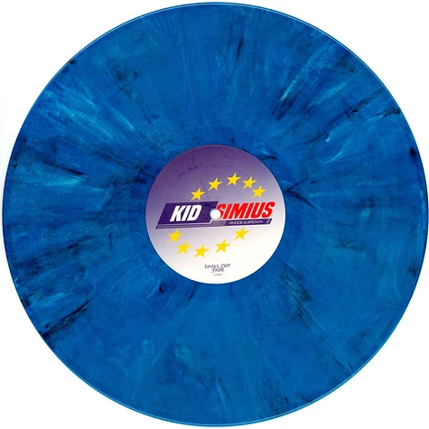 Rhode & Brown & Kid Simius - Eurostar Ep Blue Marbled Vinyl Edition