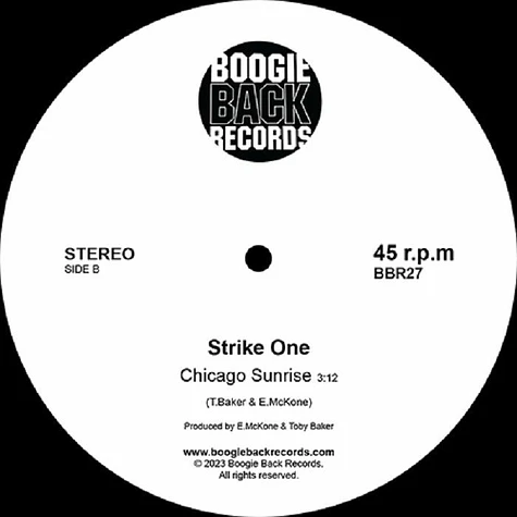 Strike One - Can't Touch Me Anymore
